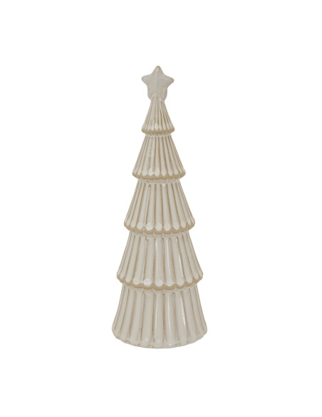 Buy Hill Interiors 24158 Large Alora Ceramic Snowy Layered Tree With Star online in UK with fast delivery from FastDaddy UK, yo