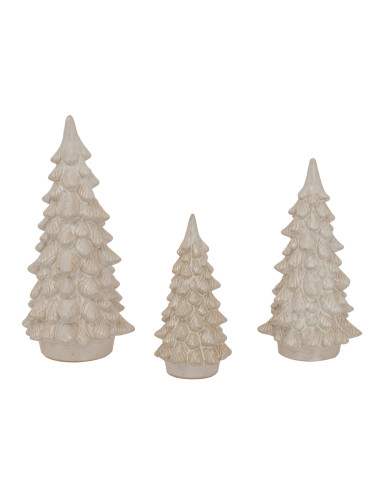 Buy Hill Interiors 24143 Large Alora Ceramic Snowy Tree online in UK with fast delivery from FastDaddy UK, your furniture exper