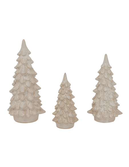 Buy Hill Interiors 24143 Large Alora Ceramic Snowy Tree online in UK with fast delivery from FastDaddy UK, your furniture exper