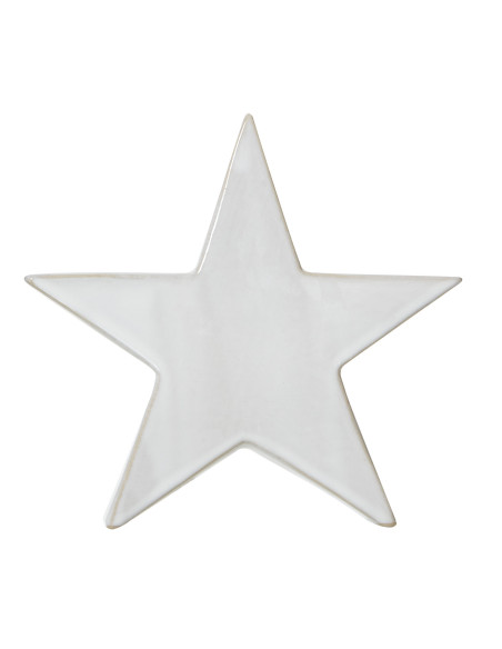 Hill Interiors Large Ceramic Standing Star Decoration 23223 - Authentic Hill Interiors furniture directly from FastDaddy UK. Ex