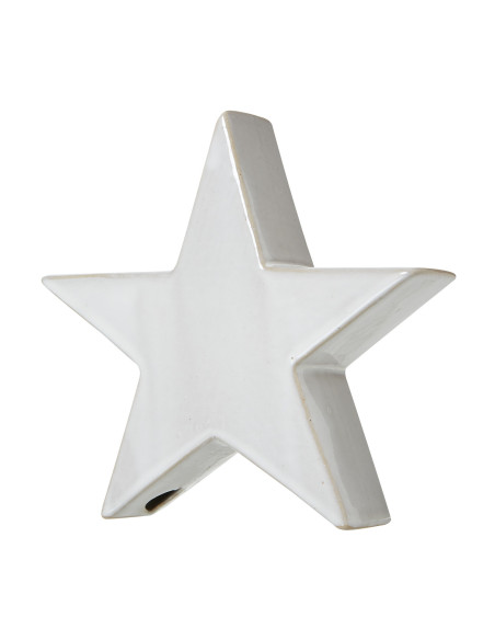 Buy Hill Interiors 23223 Large Ceramic Standing Star Decoration online in UK with fast delivery from FastDaddy UK, your furnitu