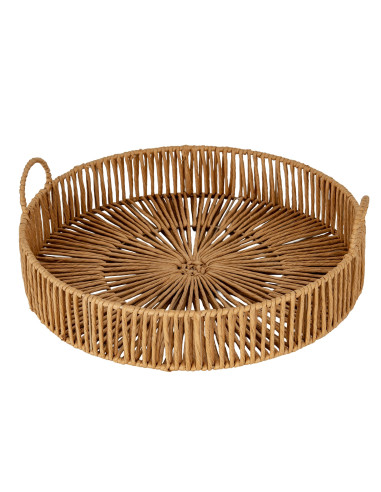 Hill Interiors Large Loop Handle Tray 24353 - Authentic Hill Interiors furniture directly from FastDaddy UK. Exclusive collecti