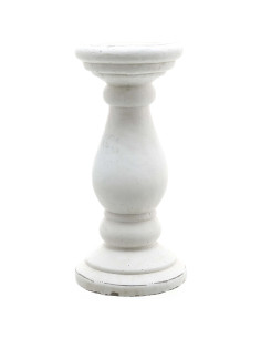 Hill Interiors Large Matt White Ceramic Candle Holder 22261 - Authentic Hill Interiors furniture directly from FastDaddy UK. Ex