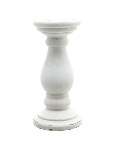 Hill Interiors Large Matt White Ceramic Candle Holder 22261 - Authentic Hill Interiors furniture directly from FastDaddy UK. Ex