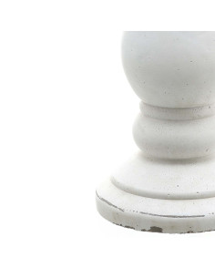 Hill Interiors Large Matt White Ceramic Candle Holder 22261 - Authentic Hill Interiors furniture directly from FastDaddy UK. Ex 2