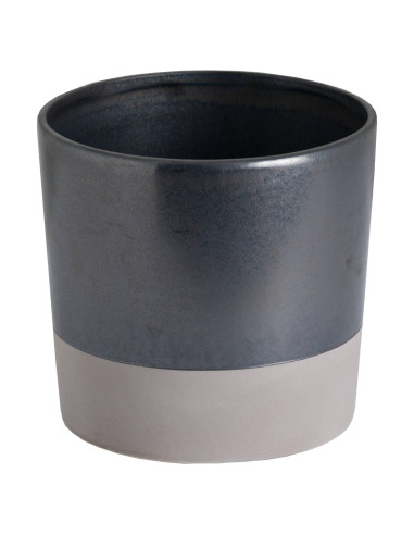 Hill Interiors Large Metallic Grey Ceramic Planter 19942 - Authentic Hill Interiors furniture directly from FastDaddy UK. Exclu