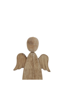 Hill Interiors Large Natural Rustic Angel 24034 - Authentic Hill Interiors furniture directly from FastDaddy UK. Exclusive coll