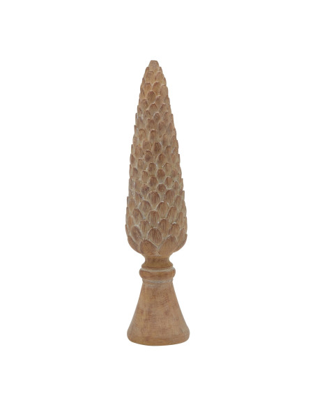 Hill Interiors Large Pinecone Sculpture On Base 23138 - Authentic Hill Interiors furniture directly from FastDaddy UK. Exclusiv