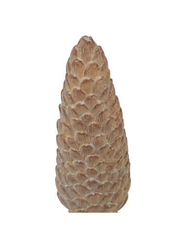 Buy Hill Interiors 23138 Large Pinecone Sculpture On Base online in UK with fast delivery from FastDaddy UK, your furniture exp