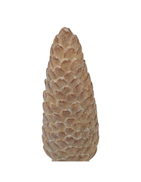 Buy Hill Interiors 23138 Large Pinecone Sculpture On Base online in UK with fast delivery from FastDaddy UK, your furniture exp