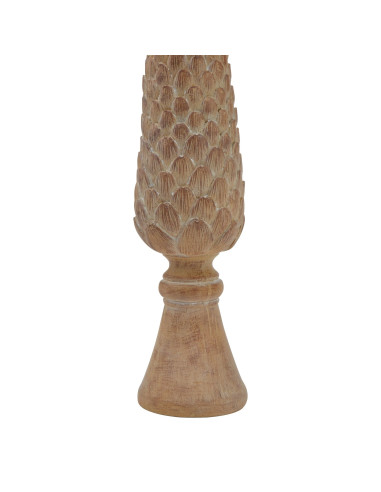 Affordable industrial style furniture Hill Interiors Large Pinecone Sculpture On Base 23138 for modern home decor, free shippin