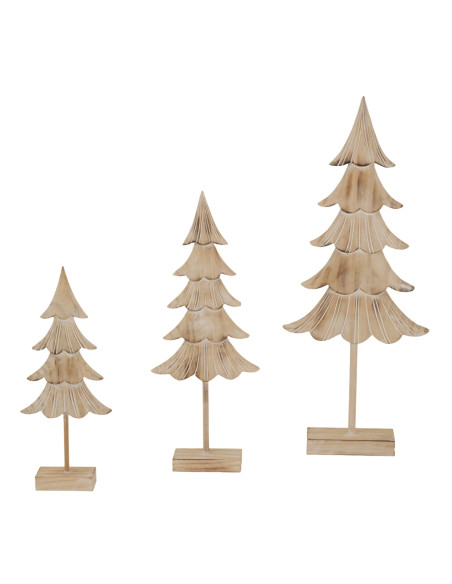 Affordable industrial style furniture Hill Interiors Large Rustic Fir Tree On Stand 24119 for modern home decor, free shipping