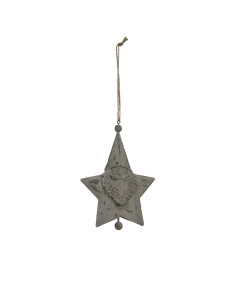 Hill Interiors Large Rustic Hanging Santa Star 24070 - Authentic Hill Interiors furniture directly from FastDaddy UK. Exclusive