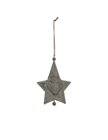 Hill Interiors Large Rustic Hanging Santa Star 24070 - Authentic Hill Interiors furniture directly from FastDaddy UK. Exclusive