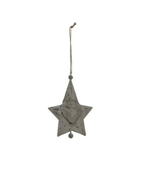 Hill Interiors Large Rustic Hanging Santa Star 24070 - Authentic Hill Interiors furniture directly from FastDaddy UK. Exclusive