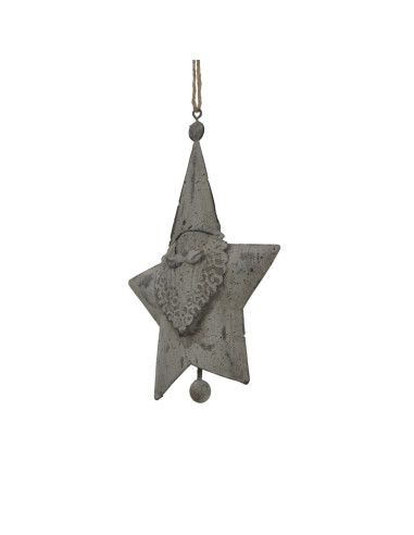 Buy Hill Interiors 24070 Large Rustic Hanging Santa Star online in UK with fast delivery from FastDaddy UK, your furniture expe