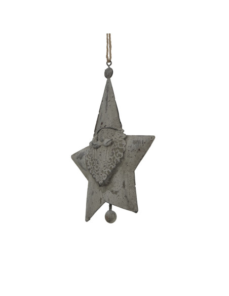 Buy Hill Interiors 24070 Large Rustic Hanging Santa Star online in UK with fast delivery from FastDaddy UK, your furniture expe