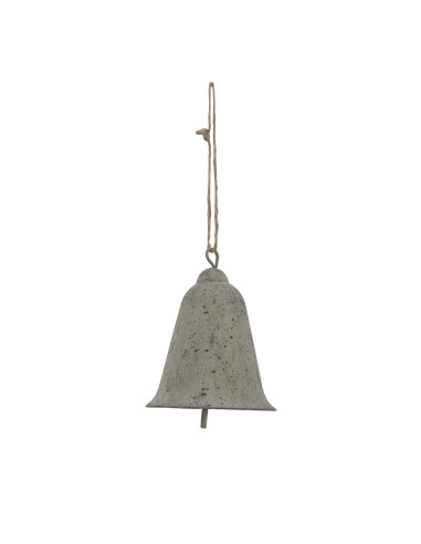 Hill Interiors Large Rustic Metal Hanging Bell 24015 - Authentic Hill Interiors furniture directly from FastDaddy UK. Exclusive