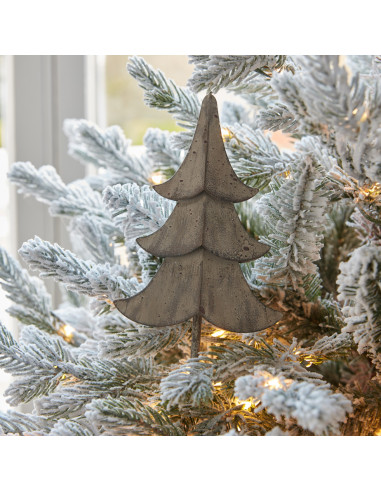 Affordable industrial style furniture Hill Interiors Large Rustic Metal Hanging Tree 24017 for modern home decor, free shipping