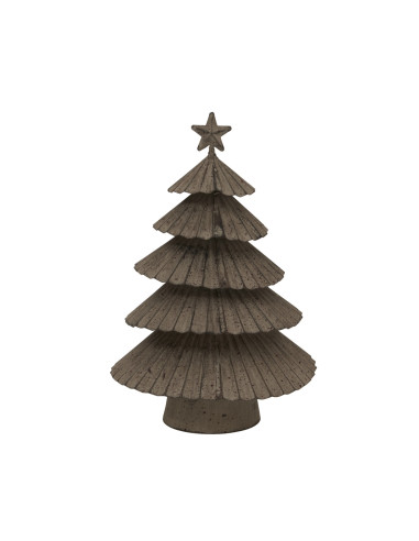 Hill Interiors Large Rustic Metal Layered Tree With Star 24093 - Authentic Hill Interiors furniture directly from FastDaddy UK.