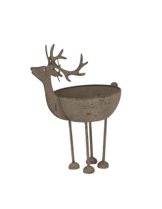 Hill Interiors Large Rustic Metal Reindeer Bowl 24104 - Authentic Hill Interiors furniture directly from FastDaddy UK. Exclusiv 2