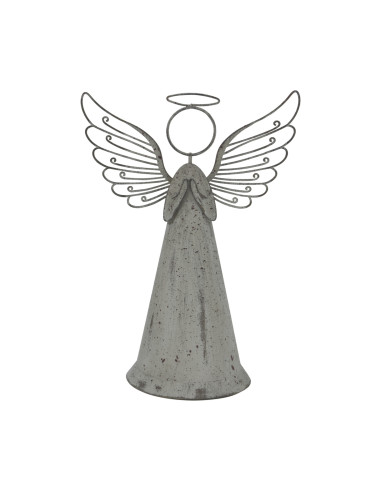 Hill Interiors Large Rustic Metal Standing Angel 24013 - Authentic Hill Interiors furniture directly from FastDaddy UK. Exclusi