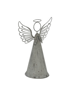 Hill Interiors Large Rustic Metal Standing Angel 24013 - Authentic Hill Interiors furniture directly from FastDaddy UK. Exclusi 2