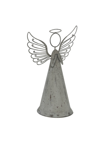 Buy Hill Interiors 24013 Large Rustic Metal Standing Angel online in UK with fast delivery from FastDaddy UK, your furniture ex