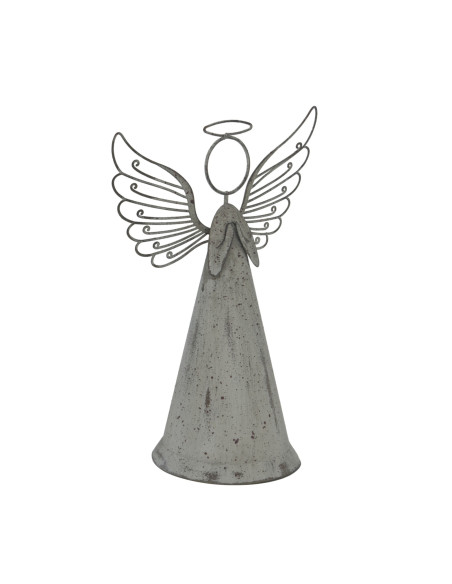 Buy Hill Interiors 24013 Large Rustic Metal Standing Angel online in UK with fast delivery from FastDaddy UK, your furniture ex