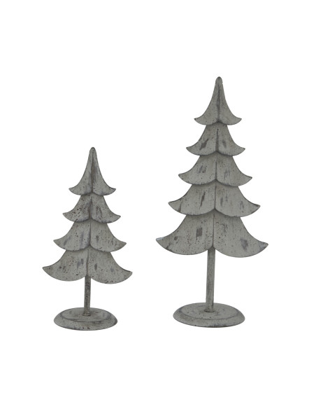 Affordable industrial style furniture Hill Interiors Large Rustic Metal Standing Tree 24019 for modern home decor, free shippin
