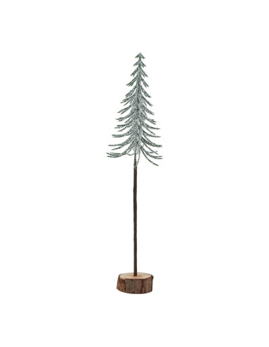 Hill Interiors Large Snowy Spindle Tree In Wood Log 23578 - Authentic Hill Interiors furniture directly from FastDaddy UK. Excl