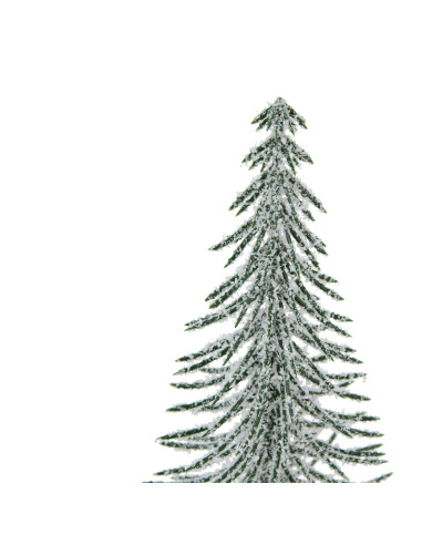 Buy Hill Interiors 23578 Large Snowy Spindle Tree In Wood Log online in UK with fast delivery from FastDaddy UK, your furniture
