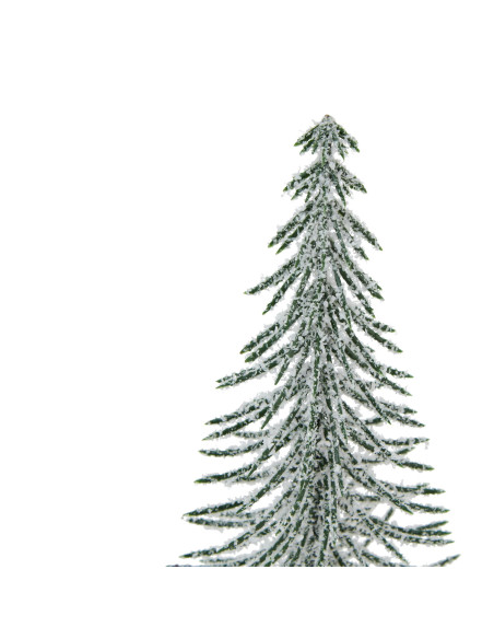 Buy Hill Interiors 23578 Large Snowy Spindle Tree In Wood Log online in UK with fast delivery from FastDaddy UK, your furniture