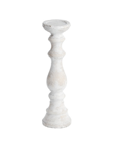 Hill Interiors Large Stone Candle holder 9056 - Authentic Hill Interiors furniture directly from FastDaddy UK. Exclusive collec