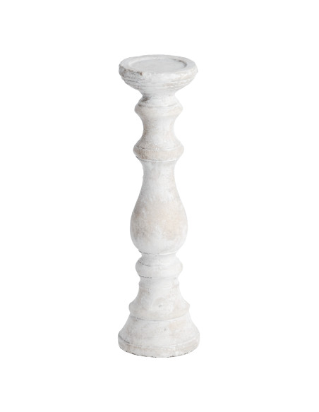 Hill Interiors Large Stone Candle holder 9056 - Authentic Hill Interiors furniture directly from FastDaddy UK. Exclusive collec