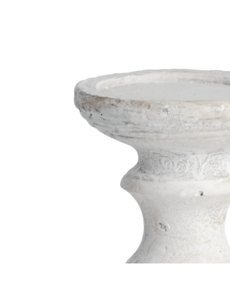 Buy Hill Interiors 9056 Large Stone Candle holder online in UK with fast delivery from FastDaddy UK, your furniture expert.