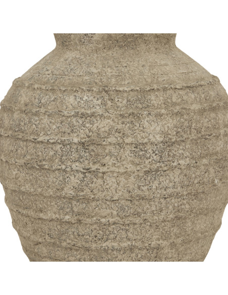 Affordable industrial style furniture Hill Interiors Large Tuscan Grey Vase 23791 for modern home decor, free shipping options