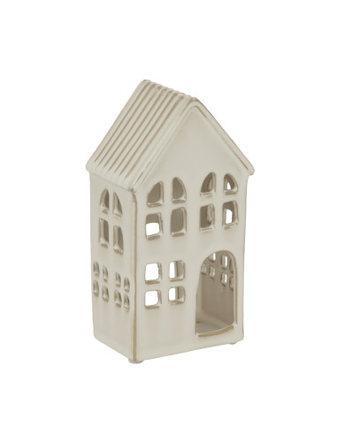 Buy Hill Interiors 24244 Large White Ceramic House Tea Light Holder online in UK with fast delivery from FastDaddy UK, your fur