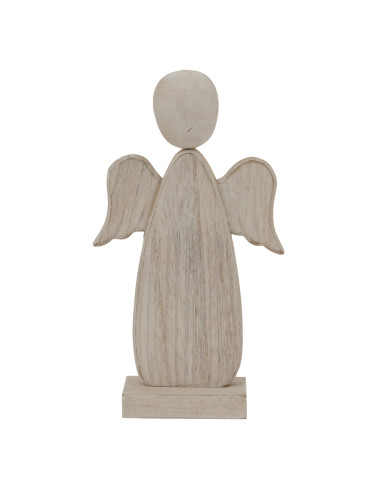 Hill Interiors Large Whitewashed Rustic Angel 24032 - Authentic Hill Interiors furniture directly from FastDaddy UK. Exclusive