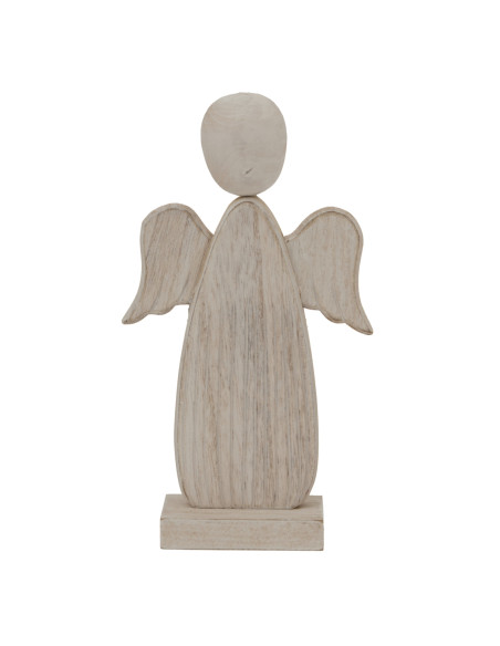 Hill Interiors Large Whitewashed Rustic Angel 24032 - Authentic Hill Interiors furniture directly from FastDaddy UK. Exclusive