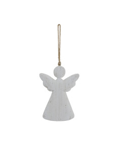 Hill Interiors Large Whitewashed Rustic Hanging Angel 24046 - Authentic Hill Interiors furniture directly from FastDaddy UK. Ex