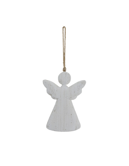 Hill Interiors Large Whitewashed Rustic Hanging Angel 24046 - Authentic Hill Interiors furniture directly from FastDaddy UK. Ex