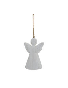 Hill Interiors Large Whitewashed Rustic Hanging Angel 24046 - Authentic Hill Interiors furniture directly from FastDaddy UK. Ex 2