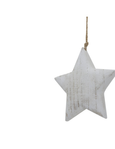 Buy Hill Interiors 24042 Large Whitewashed Rustic Hanging Star online in UK with fast delivery from FastDaddy UK, your furnitur