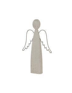 Hill Interiors Large Whitewashed Rustic Standing Angel 24050 - Authentic Hill Interiors furniture directly from FastDaddy UK. E 2