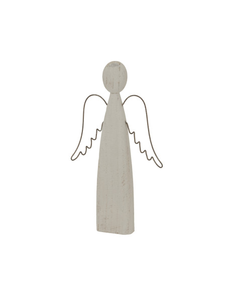 Buy Hill Interiors 24050 Large Whitewashed Rustic Standing Angel online in UK with fast delivery from FastDaddy UK, your furnit