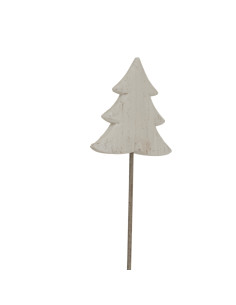 Hill Interiors Large Whitewashed Rustic Tree On Stand 24038 - Authentic Hill Interiors furniture directly from FastDaddy UK. Ex 2