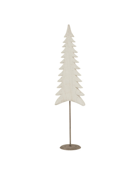 Buy Hill Interiors 24053 Large Whitewashed Tall Tree On Stand online in UK with fast delivery from FastDaddy UK, your furniture