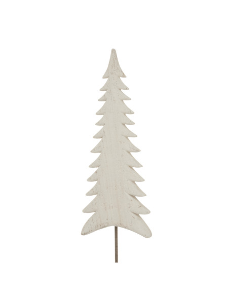 Affordable industrial style furniture Hill Interiors Large Whitewashed Tall Tree On Stand 24053 for modern home decor, free shi