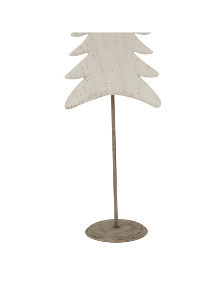 Full dimensions and specifications of Hill Interiors Large Whitewashed Tall Tree On Stand 24053: Height 71.00cm, Width 18.00cm,